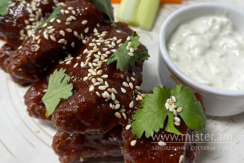 Крильця "Buffalo" - "Юніон Джек" в Хмельницькому фото 