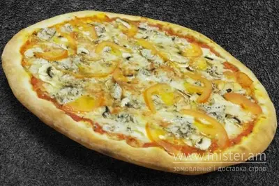 Піца "Грибна з куркою" 45 см La Pizza undefined фото
