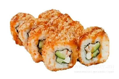 Рол "Темпура з куркою" Pizza & Sushi undefined фото