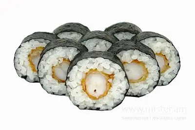 Макі з креветками темпура Pizza & Sushi undefined фото