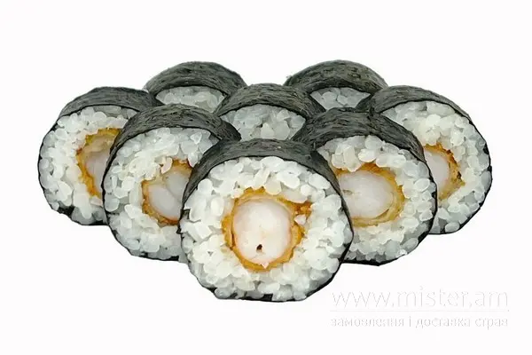 Макі з креветками темпура - "Pizza & Sushi" в Умані фото