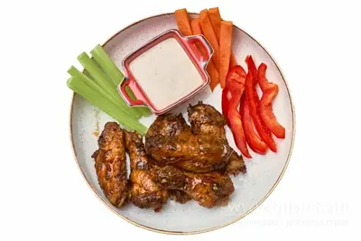 Курячі крила BBQ"Chick-in Mexico" у пікантому соусі Челентано undefined фото
