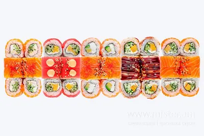 Суші-сет "Філадельфія рибна" Rock it pizza&sushi undefined фото
