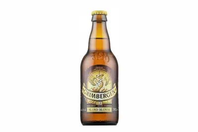 Пиво “Grimbergen Double Ambree" / Грімберген Бельгія аlс.6.5% Юніон Джек undefined фото