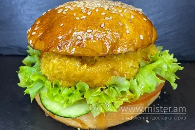 Fried Chicken Burger Verde By La Spezia undefined фото