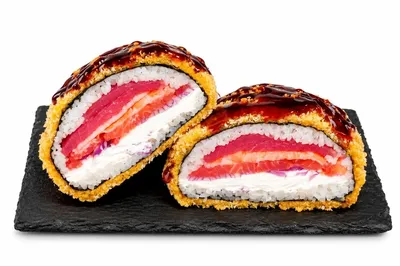 სუში-ბურგერი მიქსი Sushi Man undefined ფოტო