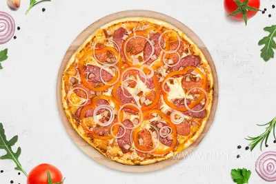 Піца "Фірмова" 40 см Хочу Sushi-Pizza & Grill undefined фото