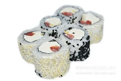 Рол "Урамакі" з копченим лососем - "Nаminaj Sushi" в Івано-Франківську фото