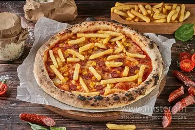 Піца на заквасці "Американа" 30 см Treba Pizza undefined фото