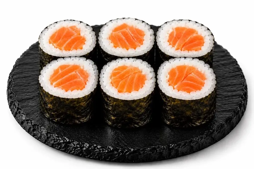  ნორიმაკი ორაგულით - "Sushi Man" ში თბილისში ფოტო 