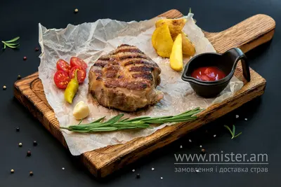 Стейк зі свинини Magnum Pizza&Grill undefined фото