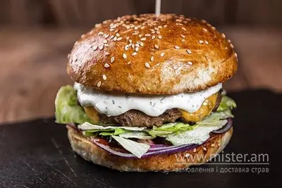 Cheese Burger Verde By La Spezia undefined фото