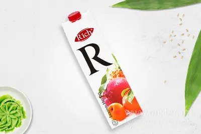 Сік "Rich" екзотик 1л Хочу Суші undefined фото