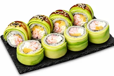 ფილადელფია მწვანე Premium Sushi Man undefined ფოტო