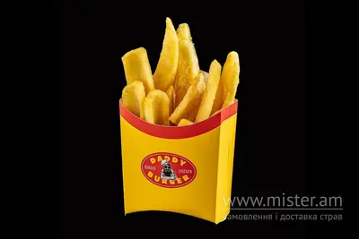 Картопля "діпи" L Daddy Burger undefined фото