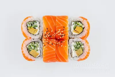 Рол "Дракон Червоний" Rock it pizza&sushi undefined фото