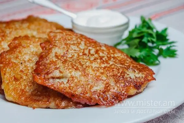 Деруни з м`ясом - "Рушничок" в Черкасах фото 