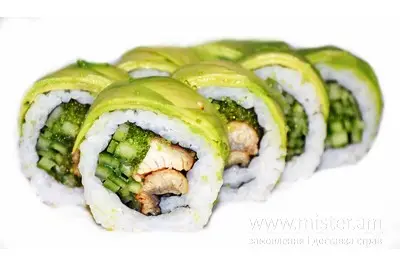 Рол "Зелений дракон" Nаminaj Sushi undefined фото