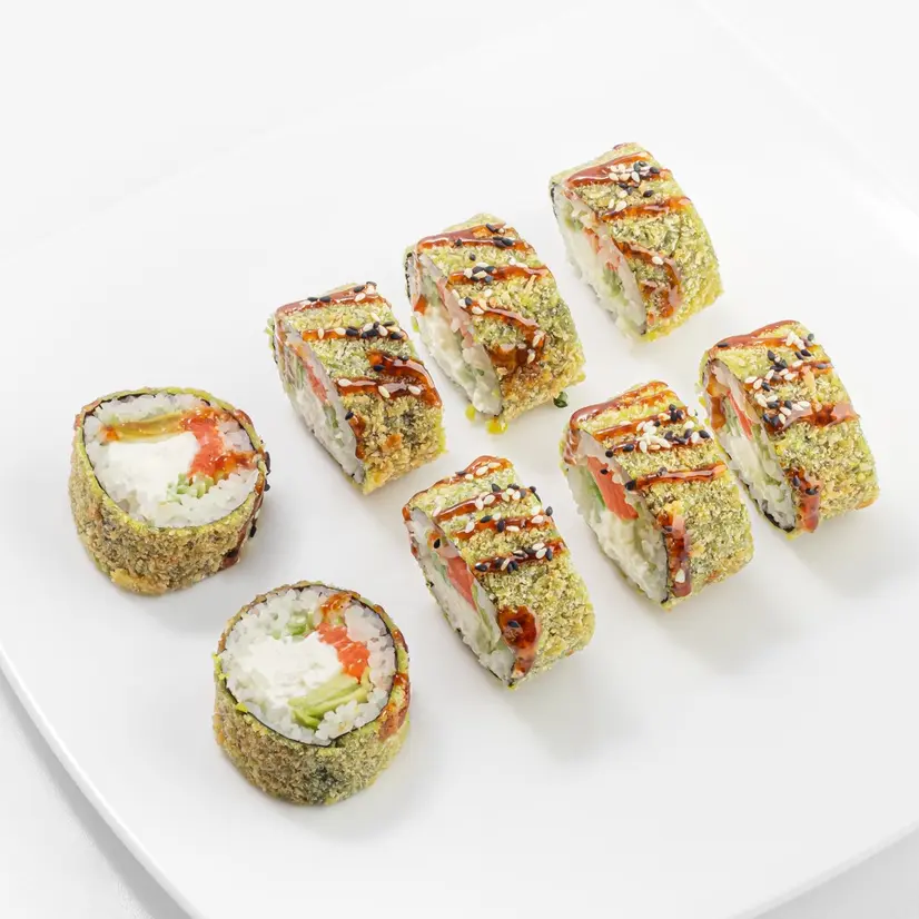 ცხელი ორაგული - "Sushi Man" ში თბილისში ფოტო 