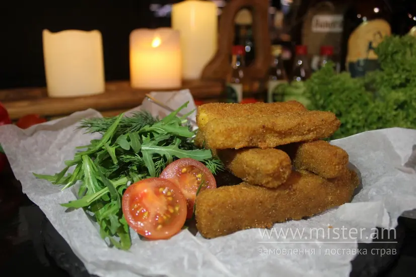 Сир фрі - "Panorama Pub" в Івано-Франківську фото