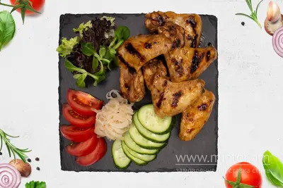 Курячі крильця Хочу Sushi-Pizza & Grill undefined фото