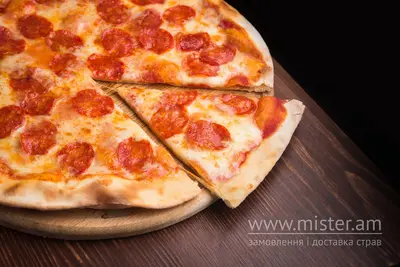 Піца "Пепероні" 50 см Burger Pizza Loft undefined фото