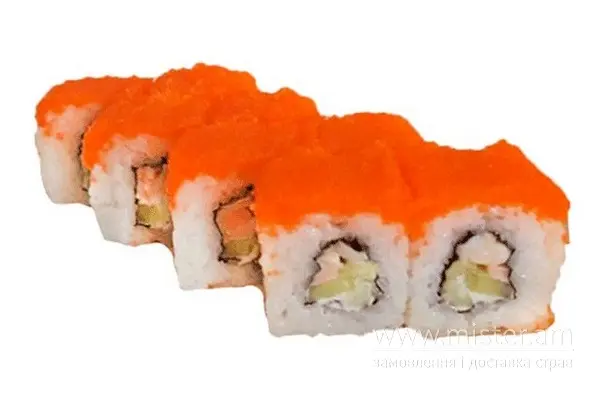 Рол "Аляска" - "Pizza & Sushi" в Умані фото