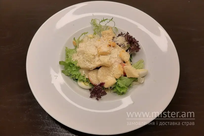 Салат "Цезар" з куркою - "VIN&GRET" в Сумах фото
