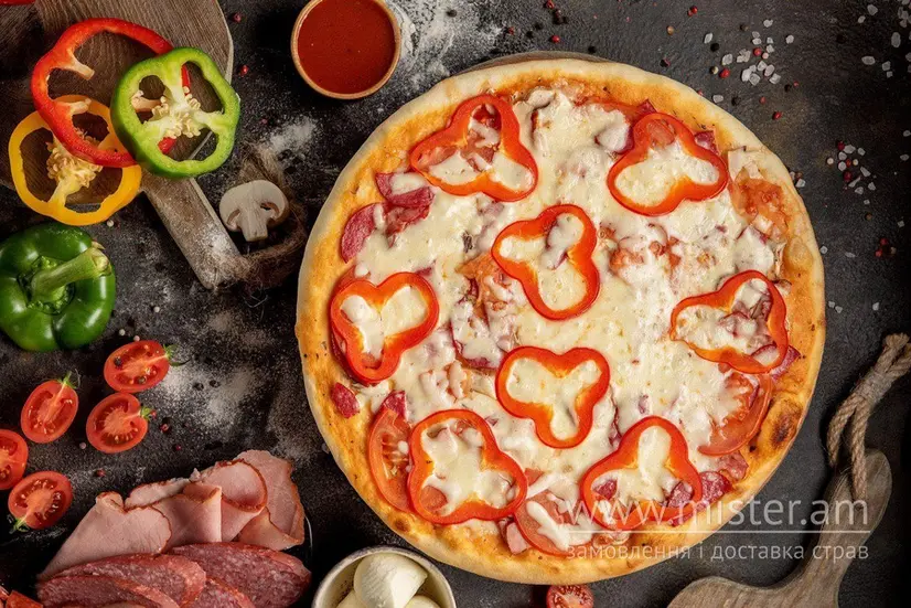 Піца "Сицилійська" - "Pizza to GO" в Черкасах фото 