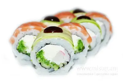 Рол "Дракон морський" - "Nаminaj Sushi" в Івано-Франківську фото 