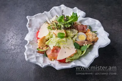 Салат "Цезар від Шефа" Wine&Meat undefined фото
