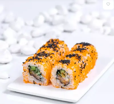 Калифорния със сьомга ROKO FOOD undefined снимка