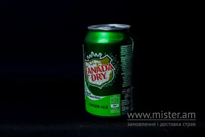 Газована вода «Canada Dry» Canadian Food undefined фото