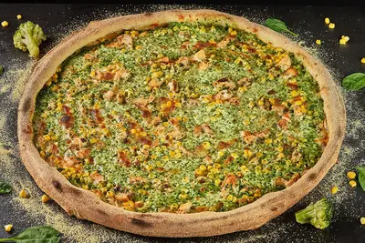Шпинаті піца дужа TREBA Pizza & Sushi undefined фото