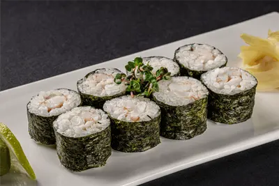Хосомакі максі з тигровою креветкою TREBA Pizza & Sushi undefined фото