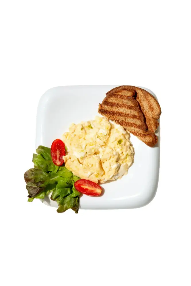 Huevo Revuelto (Scramble) - "GREENFIT comida saludable" en Bávaro foto