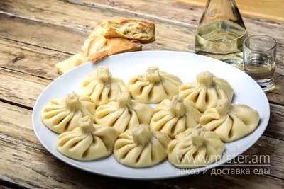 Хінкалі бебі з сиром (від 3 шт.) Хінкальня на вул. Небесної Сотні undefined фото