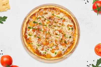 Піца "Маргарита" 30 см Хочу Sushi-Pizza & Grill undefined фото