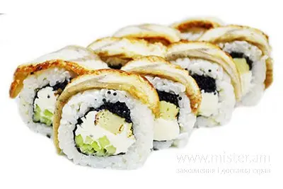 Рол "Чорний дракон" Nаminaj Sushi undefined фото