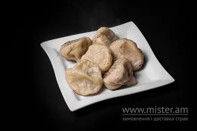 Хінкалі з м`ясом 5 шт. Піросмані undefined фото