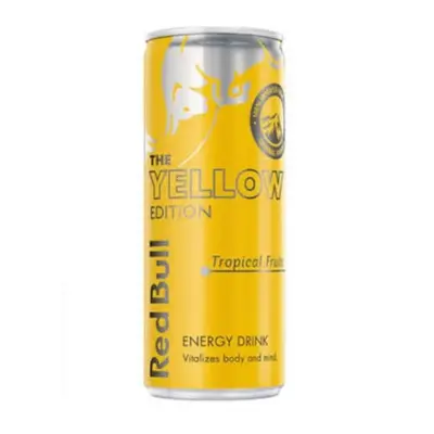 Red-Bull Yellow 0.25 Sushi Man undefined ფოტო