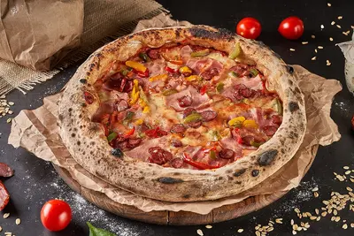 Мисливська піца житня TREBA Pizza & Sushi undefined фото