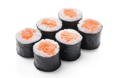 Salmon Maki Tomo Food undefined photo