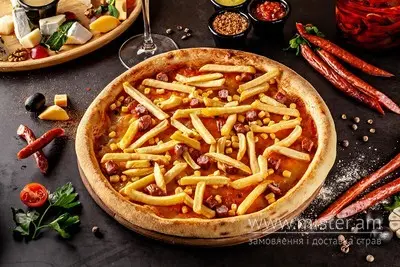 Піца "Американа" 32 см Treba Pizza undefined фото