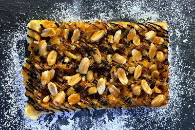 Вафлі "Snickers" Street Pizza undefined фото