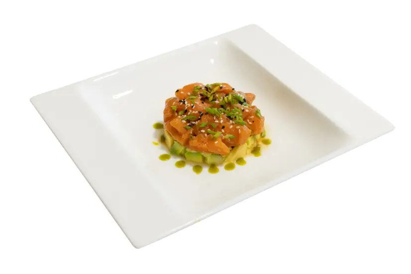 Tartar de Salmon - "GREENFIT comida saludable" en Bávaro foto 