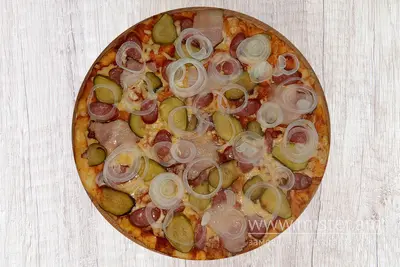 Піца "Козацька" XXL Cartel Pizza & Kebab undefined фото