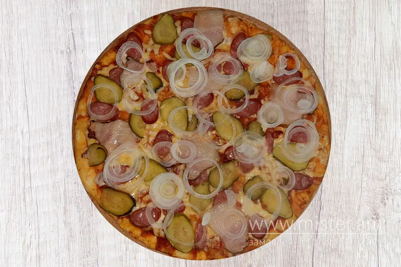 Піца "Козацька" L - "Cartel Pizza & Kebab" в Хмельницькому фото 