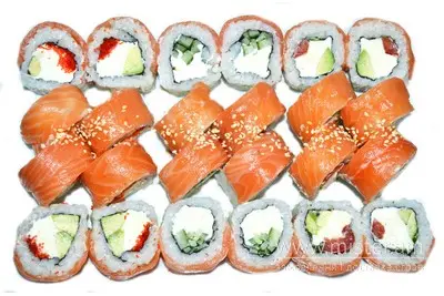 Суші-сет "Топ-Філадельфія" Nаminaj Sushi undefined фото