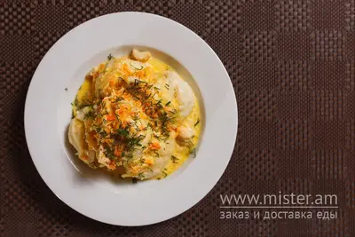 Галушки по-полтавськи з куркою Явір undefined фото
